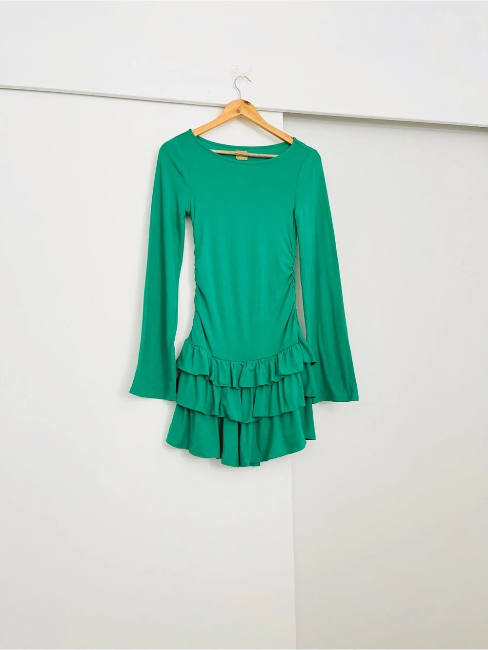 NWOT Free People Ruffle Mini Dress Size Small